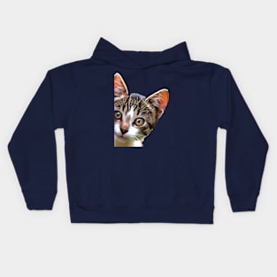 What are you doing here? Kids Hoodie